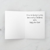 Carte de Noël Siamese Kitten (Intérieur)