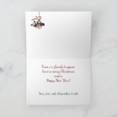 Carte de Noël Siamese Kitten (Intérieur)