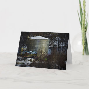 Carte de Noël "Silo Planté"