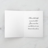 Carte de Noël Silver Bells (Intérieur)