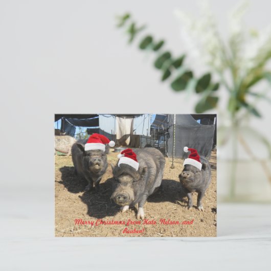 Carte de Noël Silverbells ! (Debout devant)