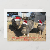 Carte de Noël Silverbells ! (Devant / Derrière)