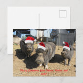 Carte de Noël Silverbells ! (Devant / Derrière)