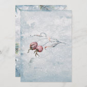 Carte de Noël simple moderne (Devant / Derrière)