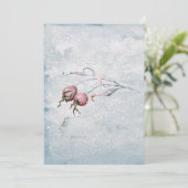 Carte de Noël simple moderne (Debout devant)