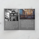 Carte de Noël Sistine Madonna (Intérieur)