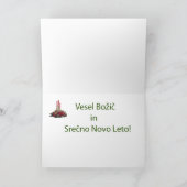 Carte de Noël slovène (Intérieur)