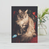 Carte de Noël Smilla V1 (Debout devant)