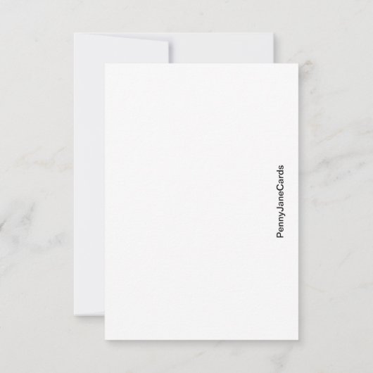 Carte de Noël Snappy (Dos)