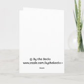 Carte de Noël - Snazzy Nouvelle prise (Dos)