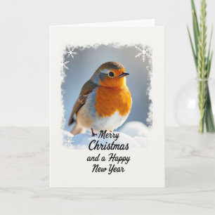 Carte de Noël Snow Bird