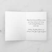 Carte de Noël "Snowbound" (Intérieur)