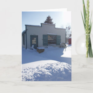 Carte de Noël "Soap Maker"