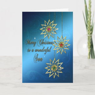 Carte de Noël Son