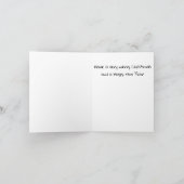 Carte de Noël Souris Décorative avec Miki la Souri (Intérieur)