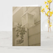 Carte de Noël "Sous-exposition 28" (Fleur jaune)