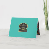 Carte de Noël Southwest Kokopelli (Dos)