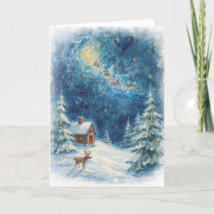 Carte de Noël - Souvenirs Chéris