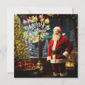 Carte de Noël Sparkings (Devant)