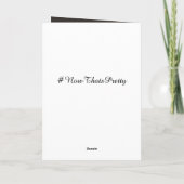 Carte de Noël spéciale petit-fils et partenaire él (Dos)