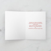 Carte de Noël spéciale pour papapa (Intérieur)
