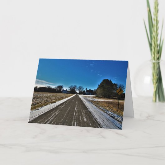 Carte de Noël Spencer Brook (Devant)