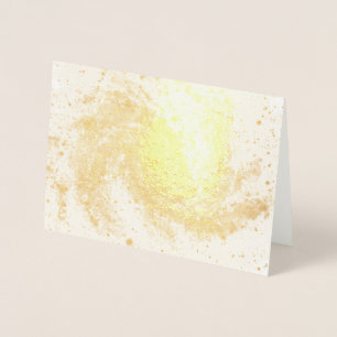 Carte de Noël Spiral Galaxy