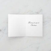 Carte de Noël St Francis (Intérieur)