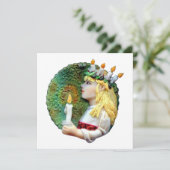 Carte de Noël St. Lucia Day Round 2013 JL Biel (Debout devant)