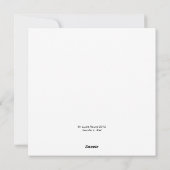 Carte de Noël St. Lucia Day Round 2013 JL Biel (Dos)