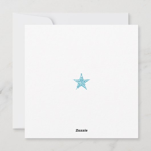 Carte de Noël Star Of Stars (Dos)