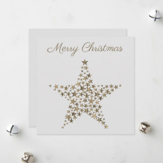 Carte de Noël Star Of Stars