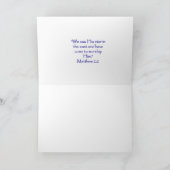 Carte de Noël Star Over Bethlehem (Intérieur)