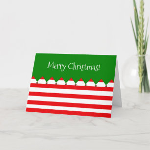 Carte de Noël style elfe
