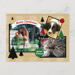 Carte de Noël Sucre de canne HAMbyWG