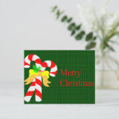 Carte de Noël sucres de canne (Debout devant)