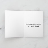 Carte de Noël suédoise vintage avec des bergers (Intérieur)