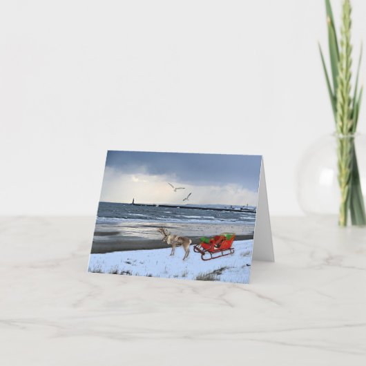 Carte de Noël Sunderland (Devant)