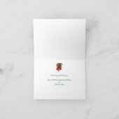 Carte de Noël Sunderland (Intérieur)