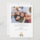 carte de noël super mele kalikimaka (Dos)