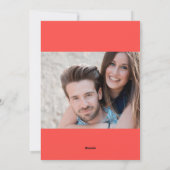 CARTE DE NOËL SURDIMENSIONNÉE (Dos)