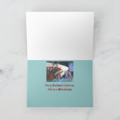 Carte de Noël tardive (Intérieur)