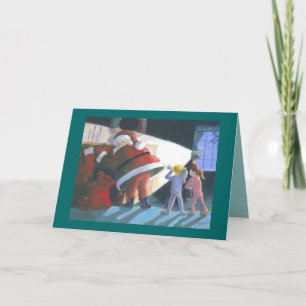 Carte de Noël tardive