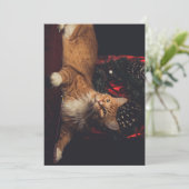 Carte de Noël Tarzan V1 (Debout devant)