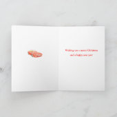 Carte de Noël Tasmin TVR, personnalisable (Intérieur)