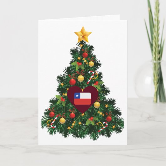 Carte de Noël Texas Pride (Devant)