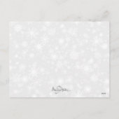 Carte de Noël - Tout ce dont vous avez besoin est (Dos)