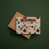 Carte de Noël : Tout est question de Jésus