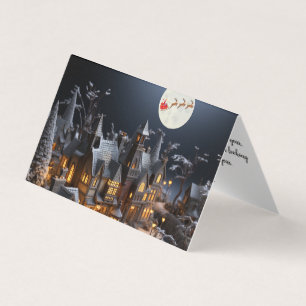 Carte de Noël, traditionnelle