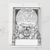 Carte de Noël traditionnelle (Devant)